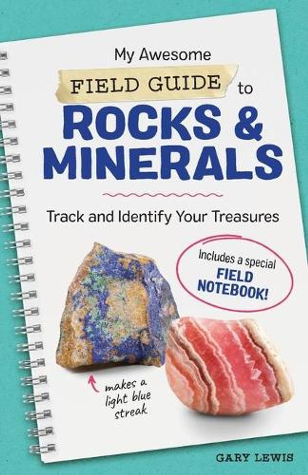 My Awesome Field Guide to Rocks and Minerals by Gary Lewis - ISBN: 9781641525954