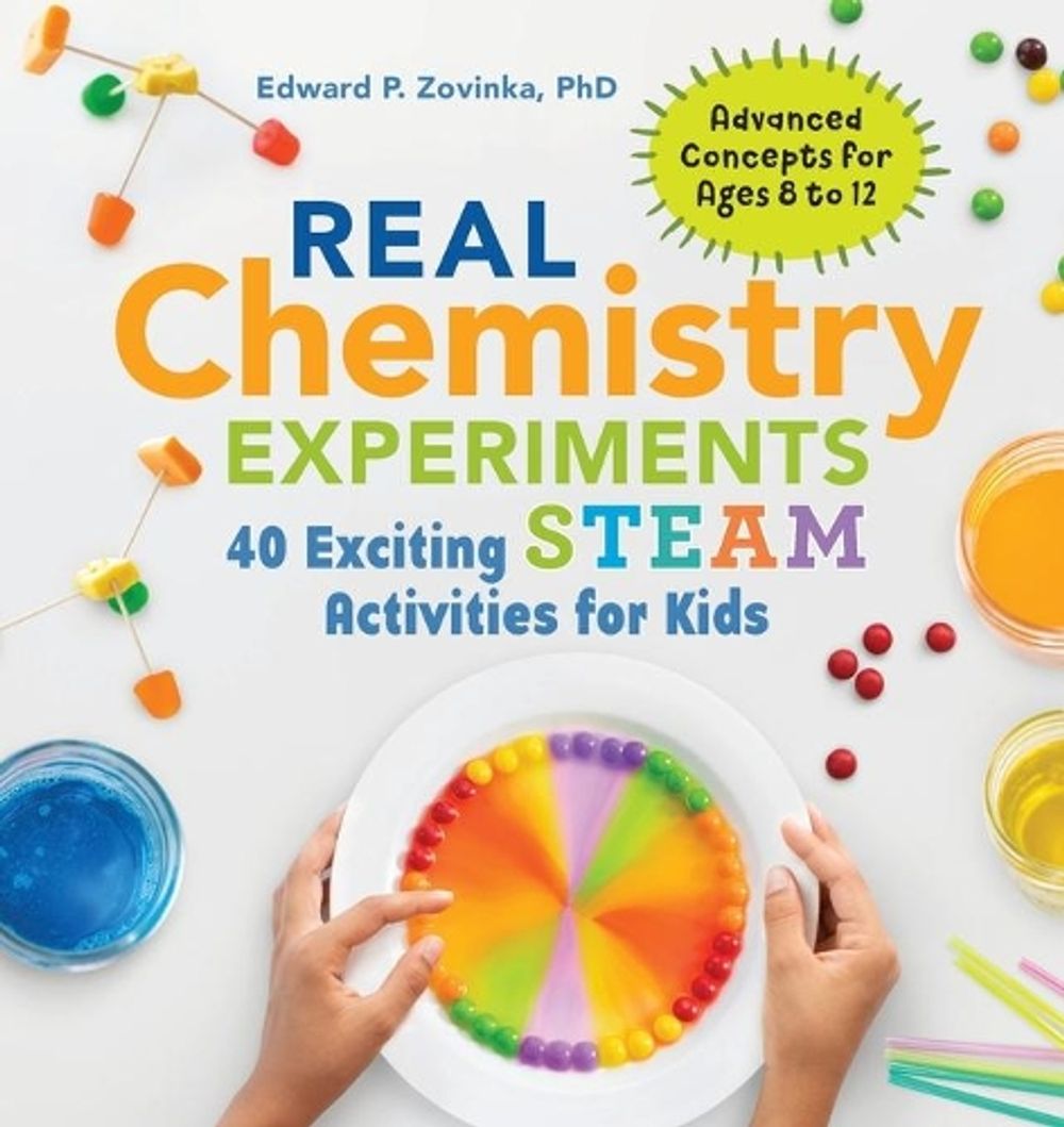 Real Chemistry Experiments by Edward P. Zovinka PhD - ISBN: 9781641526845