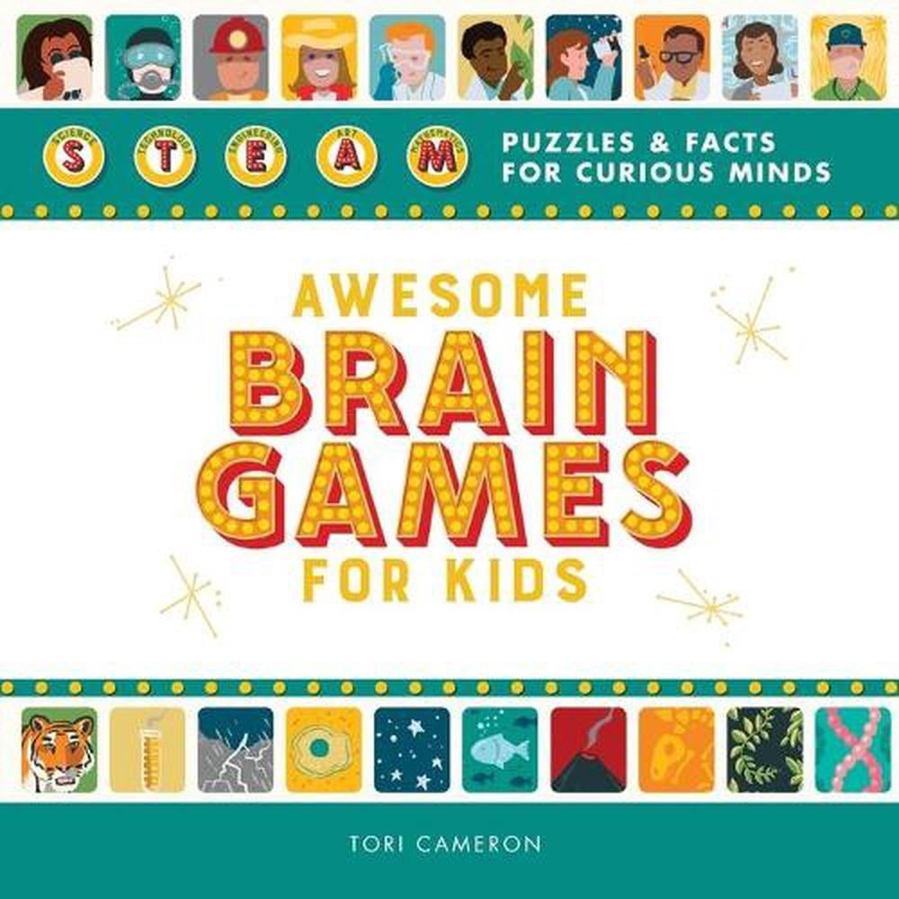 Awesome Brain Games for Kids by Tori Cameron - ISBN: 9781641527514