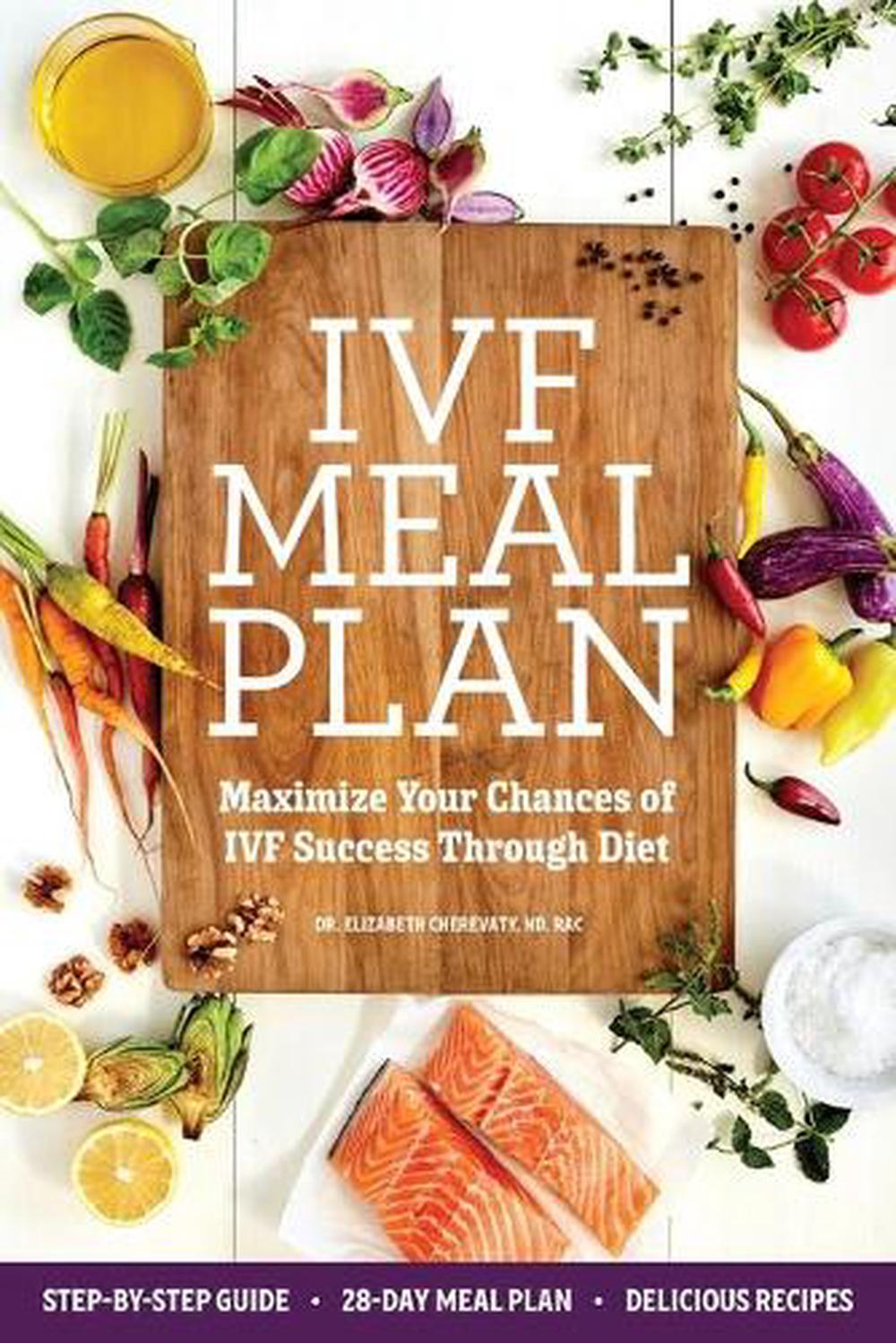 IVF Meal Plan, 9781641528405