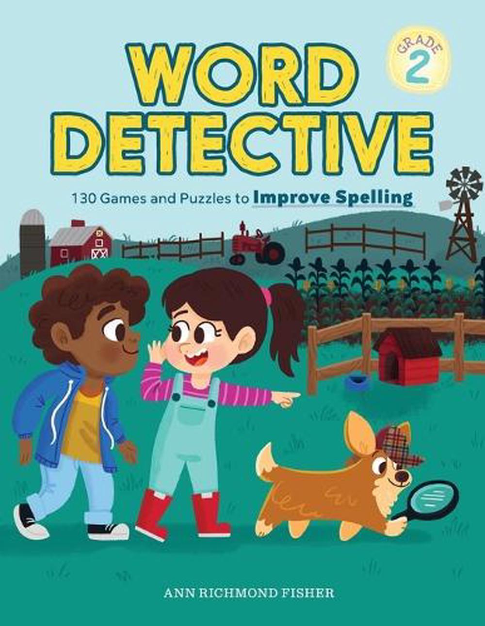 Word Detective, Grade 2 by Ann Richmond Fisher - ISBN: 9781641529600