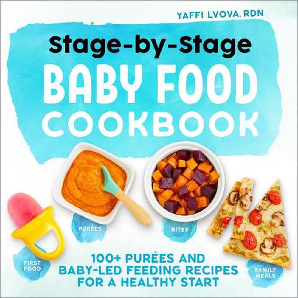 Baby food sale cookbook