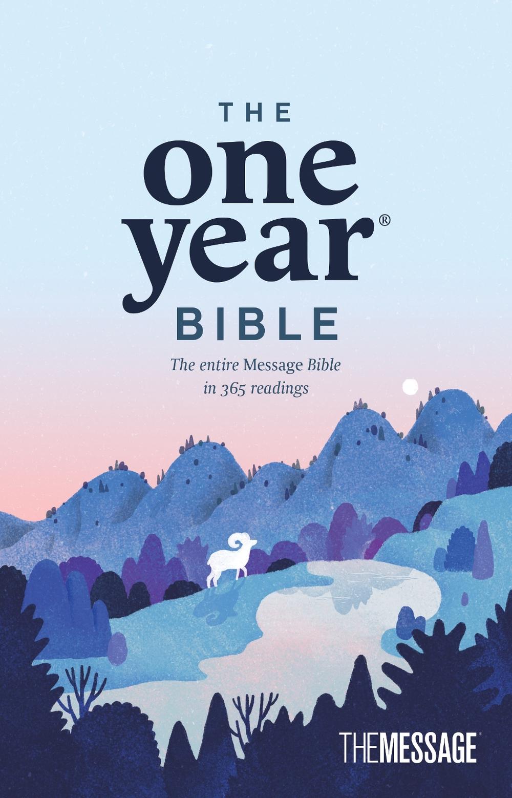 The One Year Bible Msg (Softcover), 9781641588256