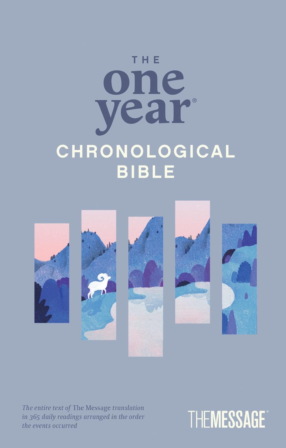 One Year Chronological Bible The Message, The, 9781641588294