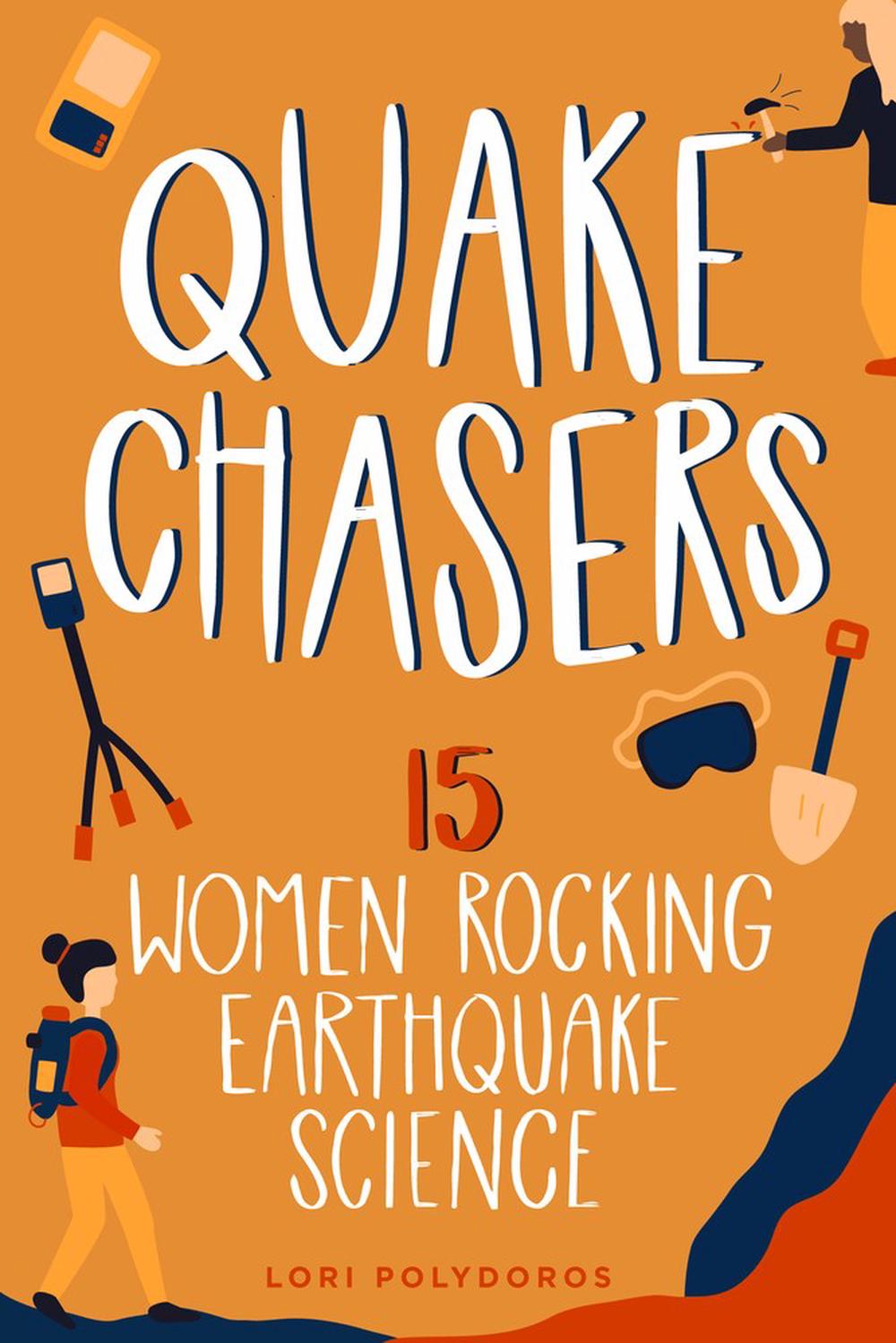 Quake Chasers, 9781641606462