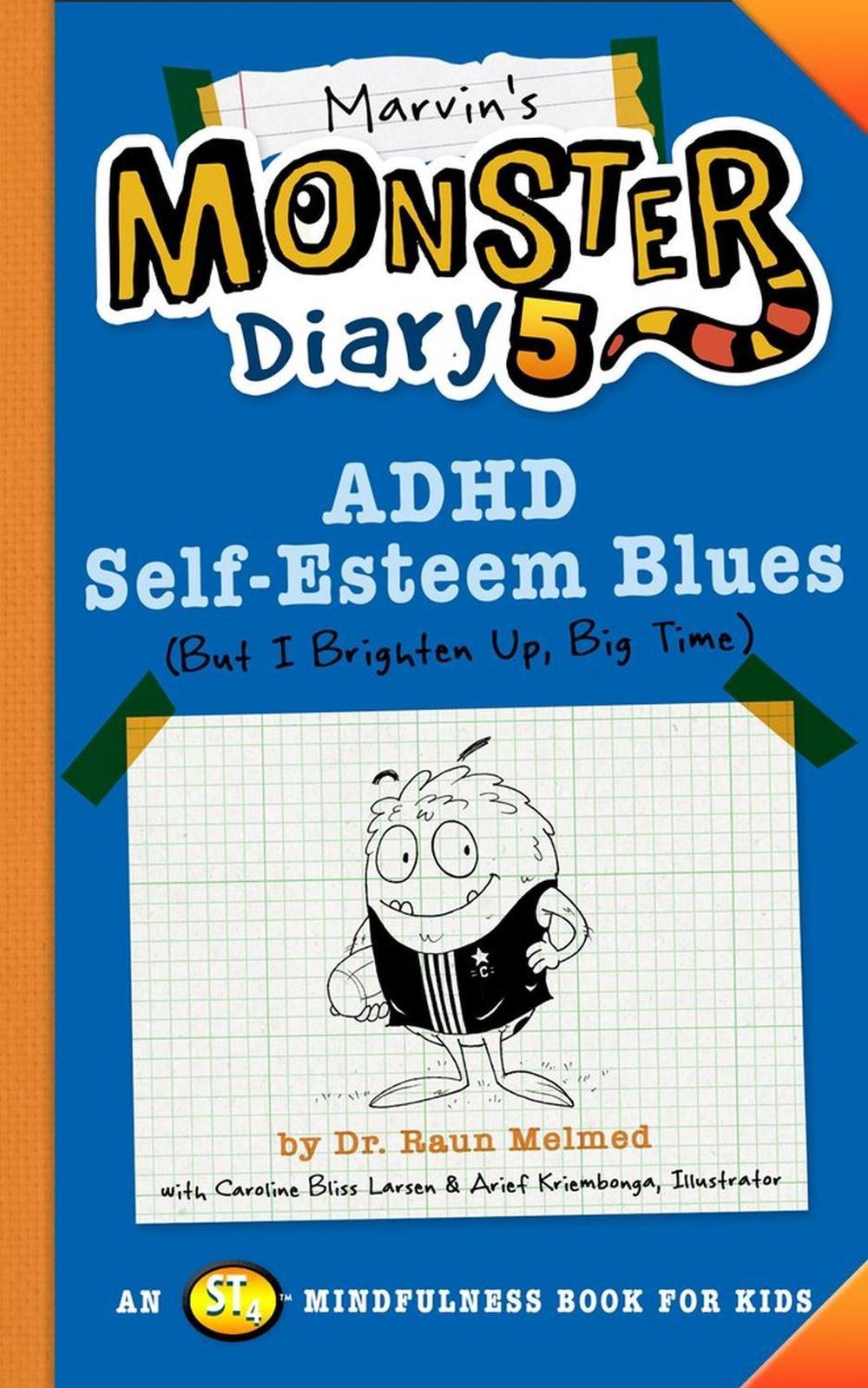 Marvin's Monster Diary 5 by Raun Melmed - ISBN: 9781641707398