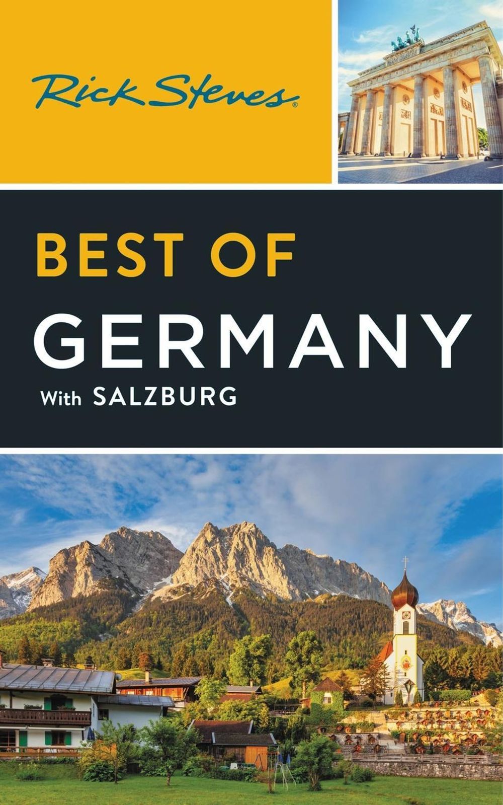 Rick Steves Best of Germany (Fourth Edition) by Rick Steves - ISBN: 9781641714051