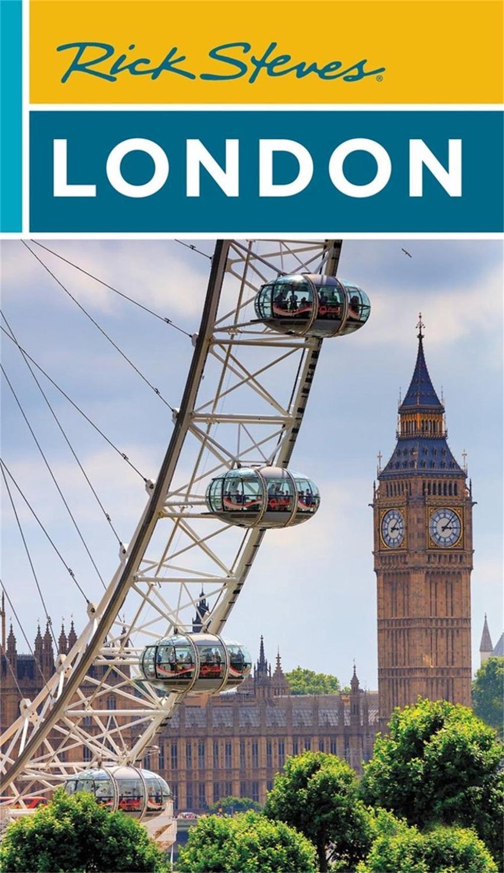Rick Steves London (Twenty-fourth Edition), 9781641714693