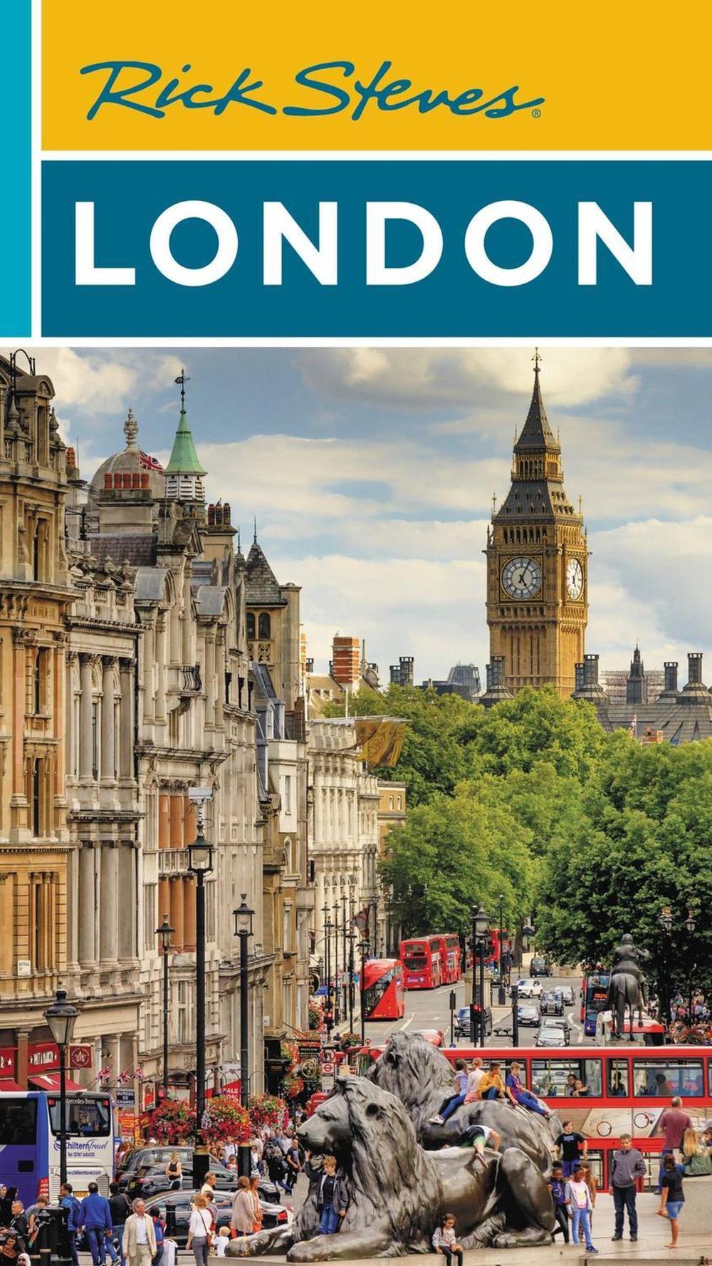 Rick Steves London (Twenty-fifth Edition), 9781641715546