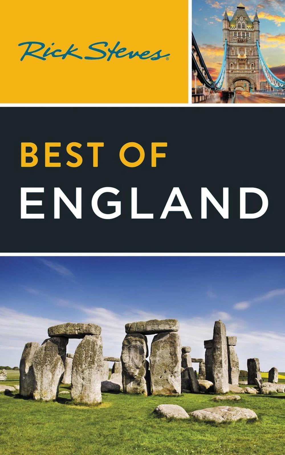 Rick Steves Best of England (Fourth Edition), 9781641715812