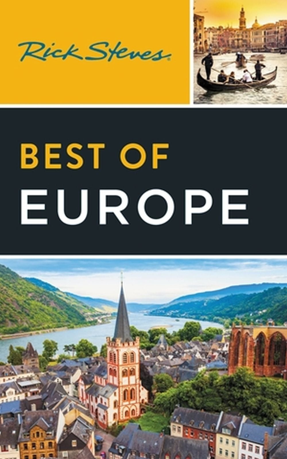 Rick Steves Best of Europe (Fourth Edition) by Rick Steves - ISBN: 9781641715836