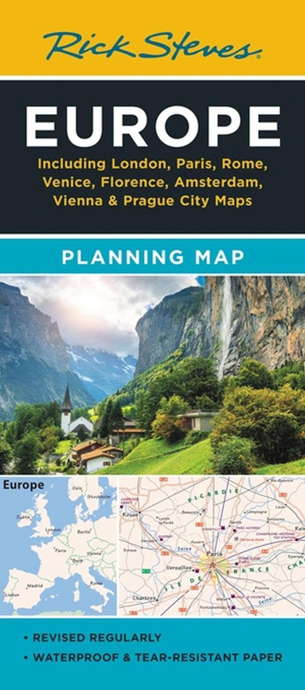 Rick Steves Europe Planning Map by Rick Steves - ISBN: 9781641715942