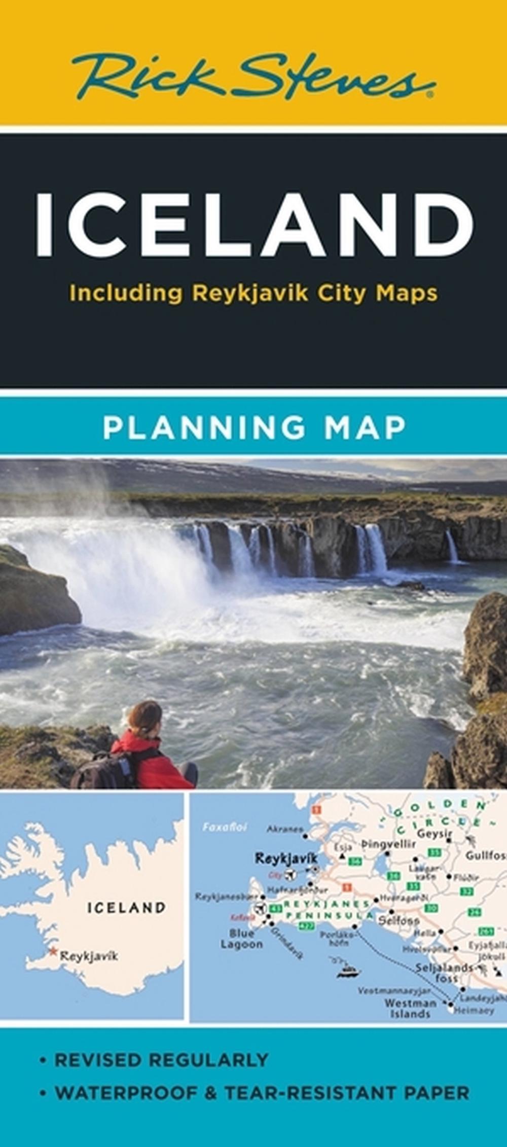 Rick Steves Iceland Planning Map by Rick Steves - ISBN: 9781641715973