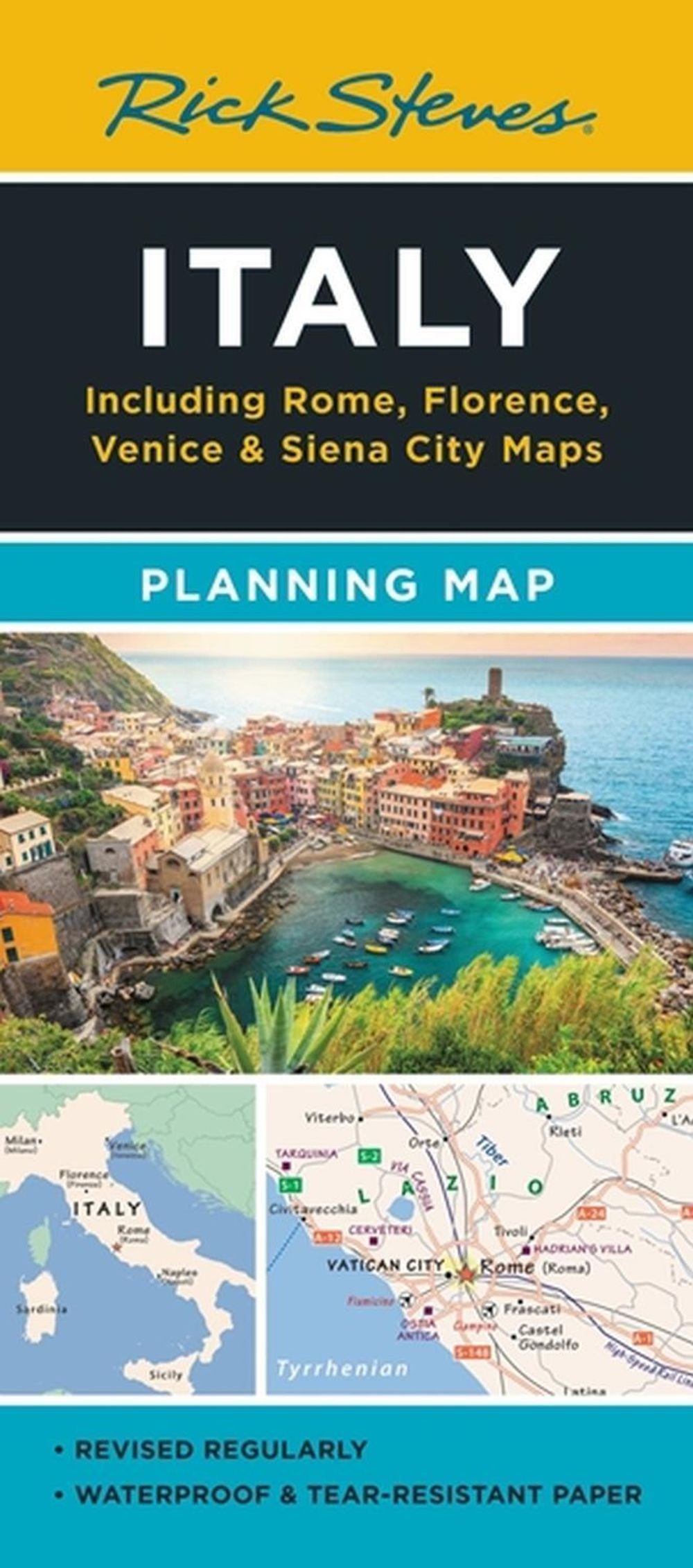 Rick Steves Italy Planning Map by Rick Steves - ISBN: 9781641715997
