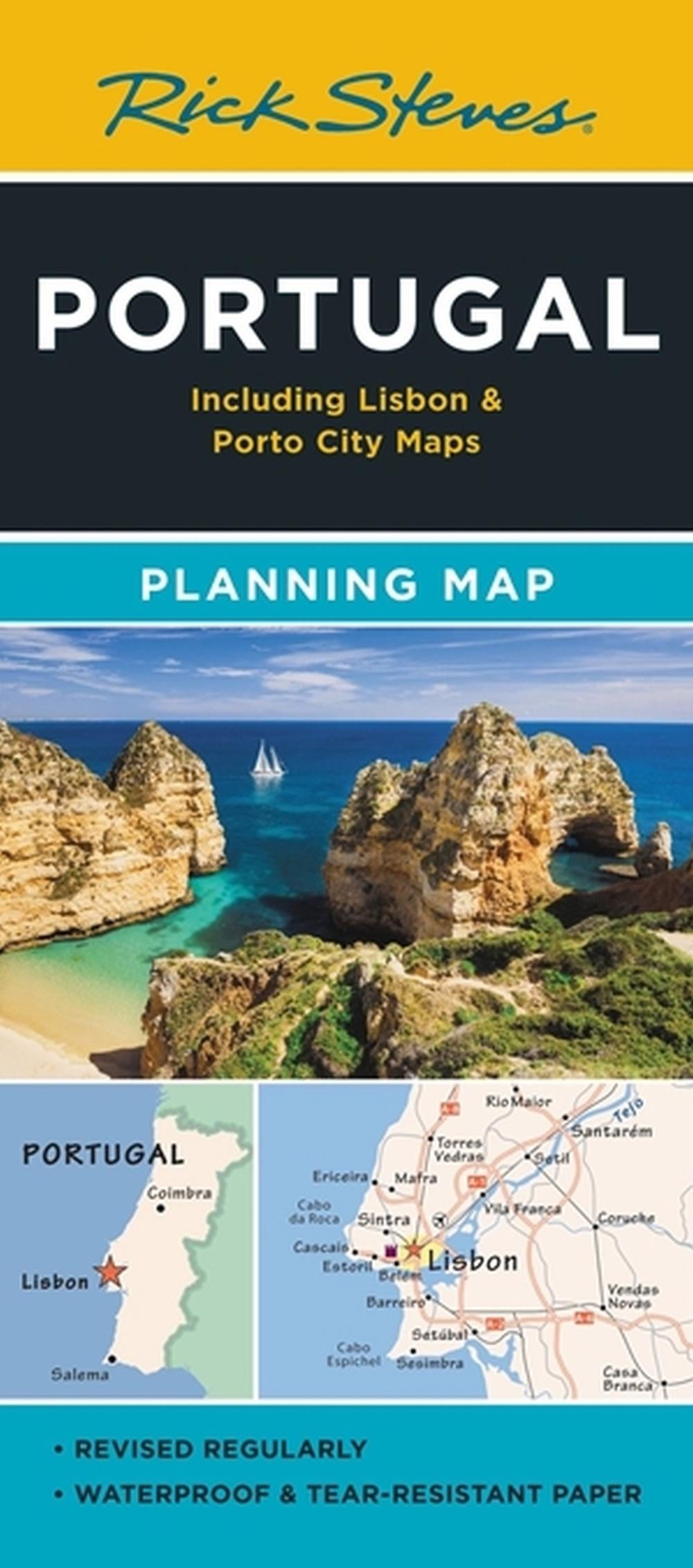 Rick Steves Portugal Planning Map by Rick Steves - ISBN: 9781641716000