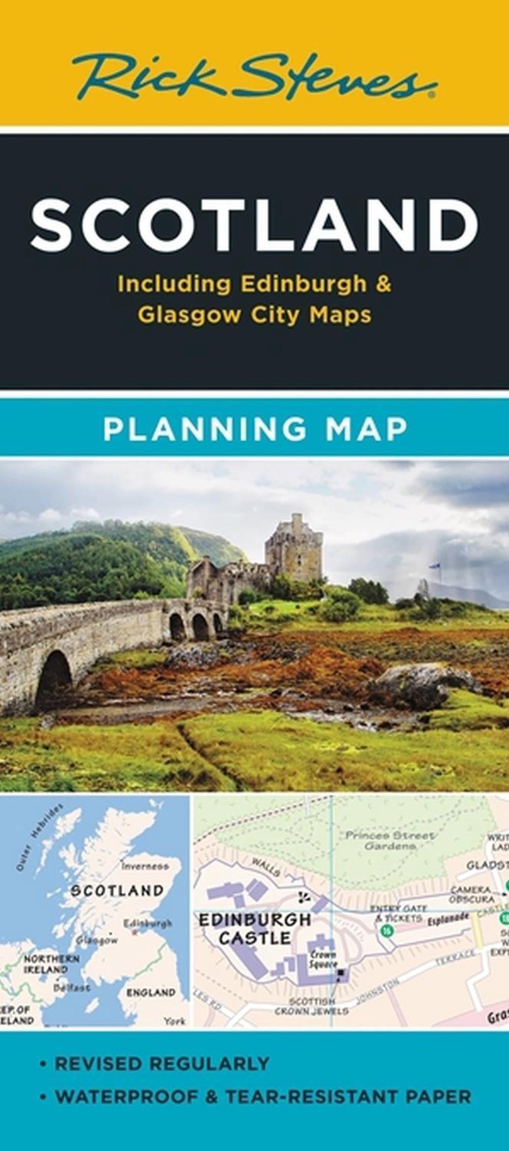Rick Steves Scotland Planning Map by Rick Steves - ISBN: 9781641716017