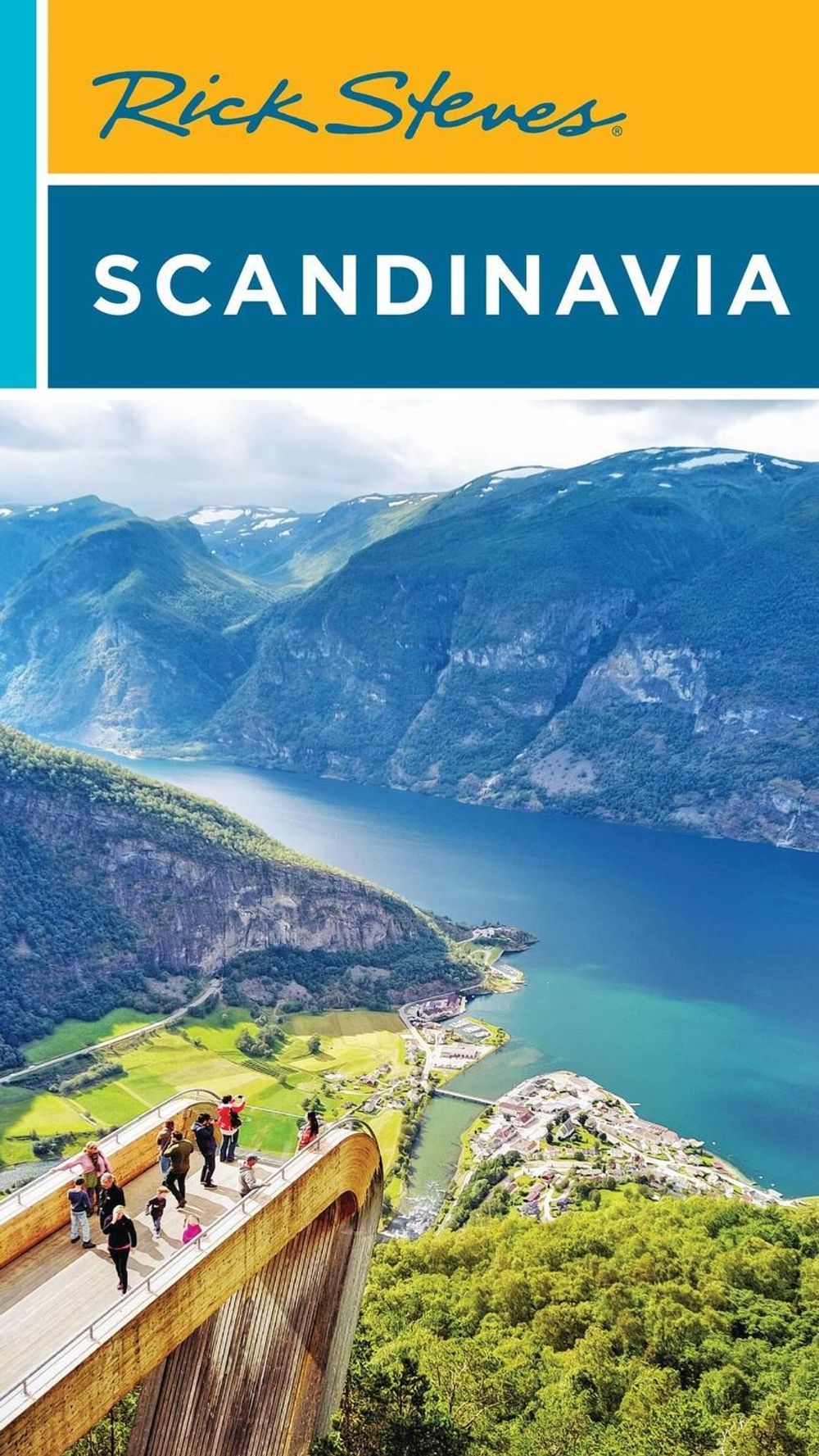 Rick Steves Scandinavia (Seventeenth Edition) by Rick Steves - ISBN: 9781641716079