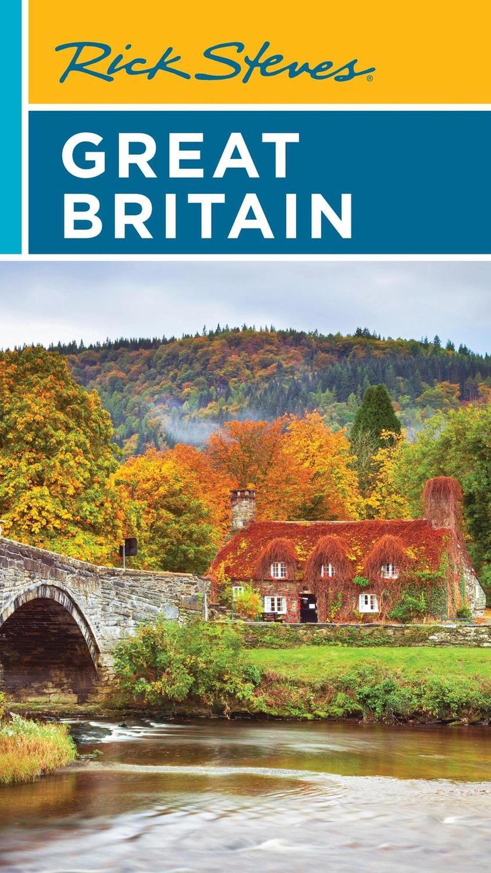 Rick Steves Great Britain (25th Edition), 9781641716130