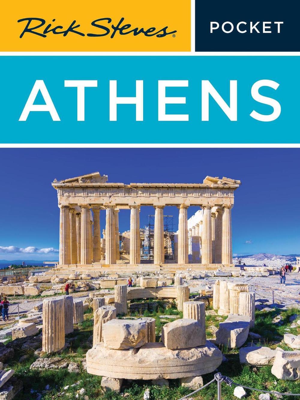 Rick Steves Pocket Athens (Fourth Edition), 9781641716215