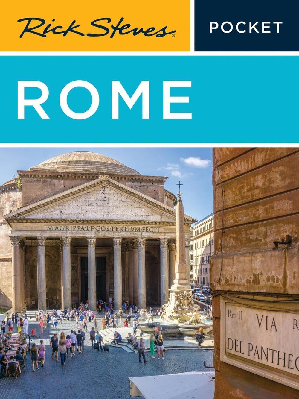 Rick Steves Pocket Rome (6th Edition), 9781641716697