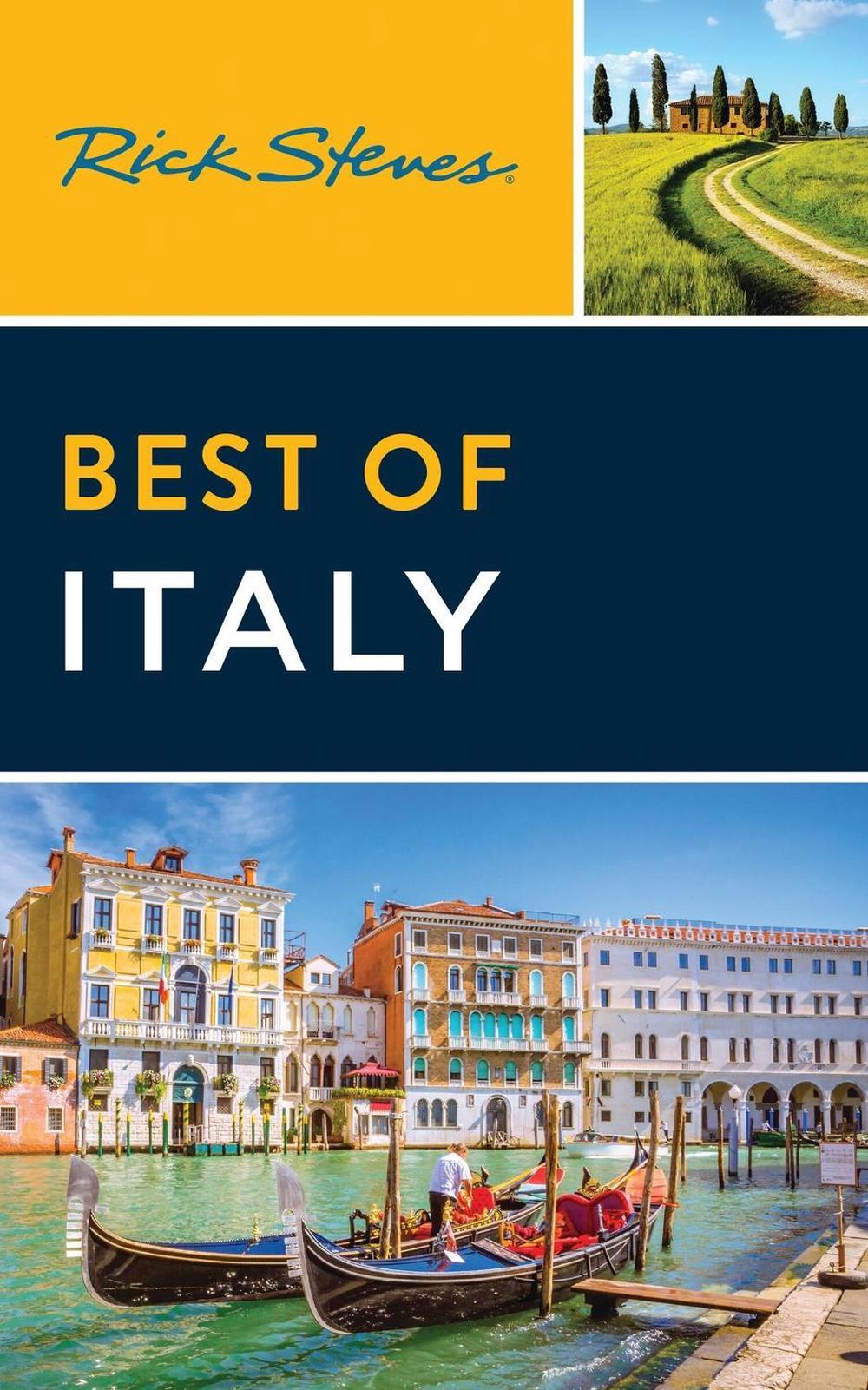 Rick Steves Best of Italy (Fifth Edition) by Rick Steves - ISBN: 9781641717038