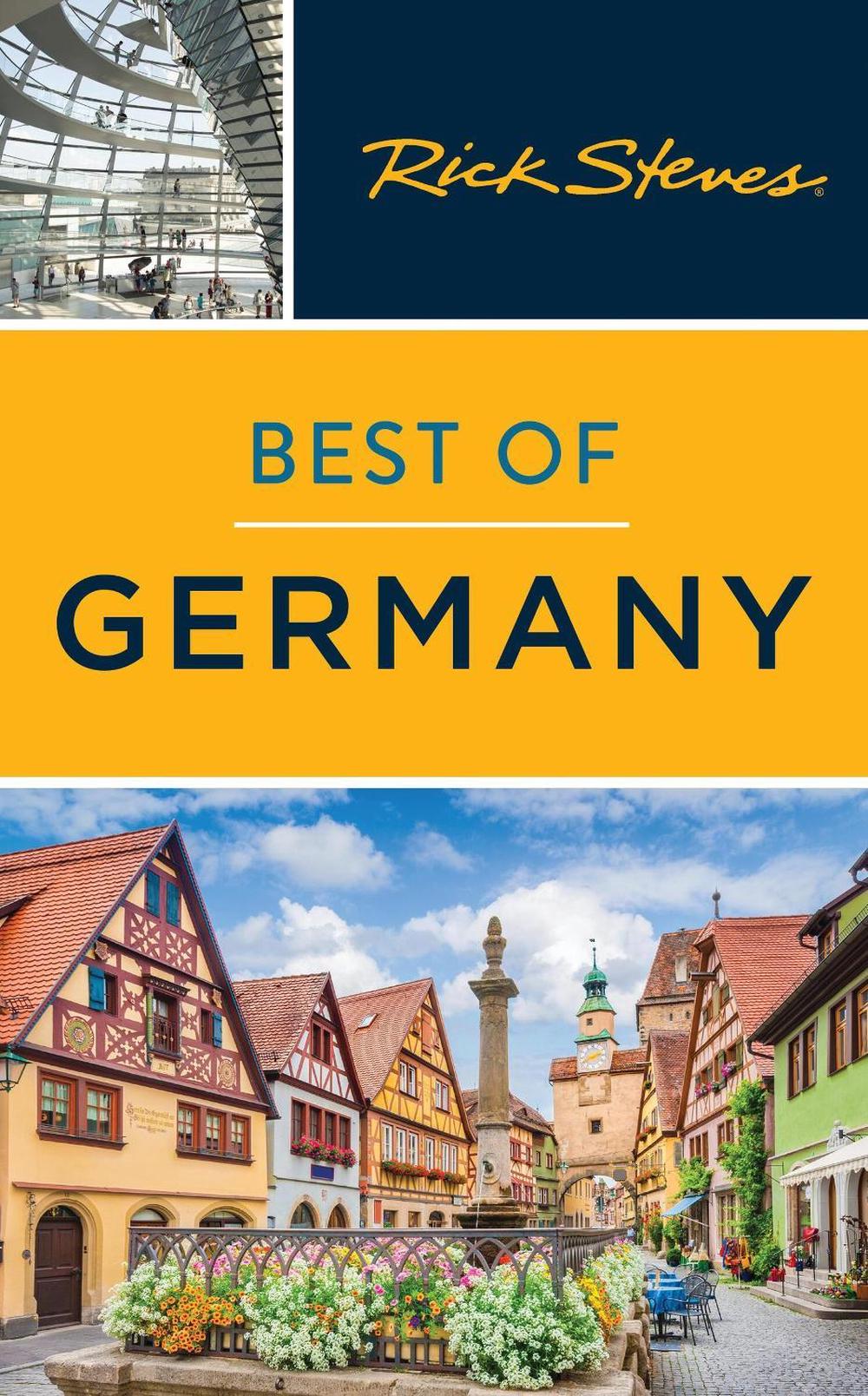 Rick Steves Best of Germany: With Salzburg (Fifth Edition) by Rick Steves - ISBN: 9781641717052