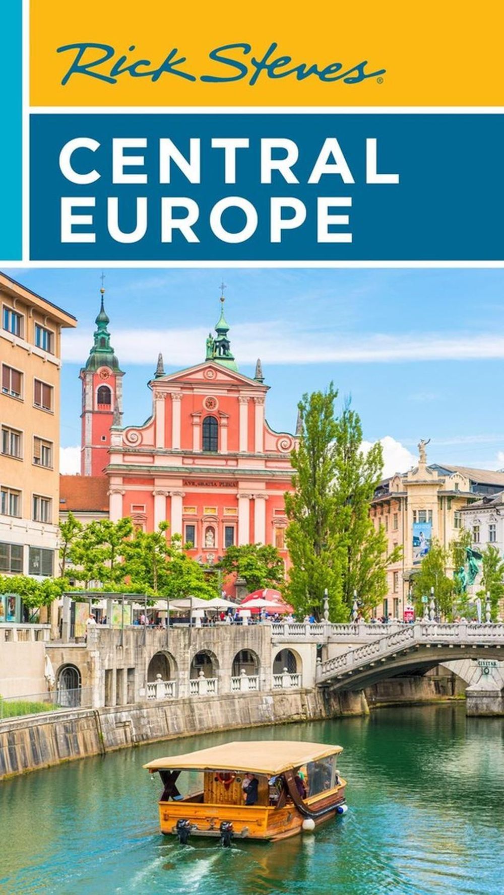 Rick Steves Central Europe (Twelfth Edition) by Rick Steves - ISBN: 9781641717212