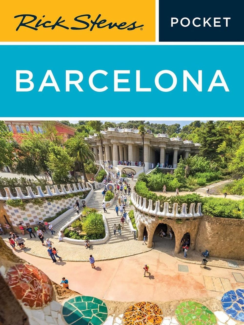 Rick Steves Pocket Barcelona (Fifth Edition) by Rick Steves - ISBN: 9781641717274