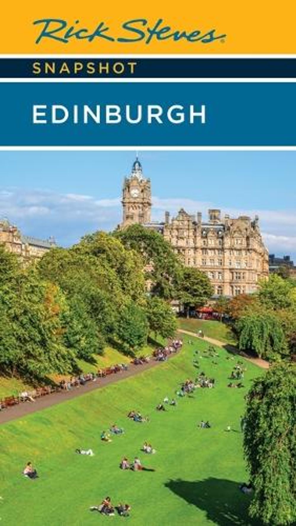Rick Steves Snapshot Edinburgh (Fifth Edition) by Rick Steves - ISBN: 9781641717397