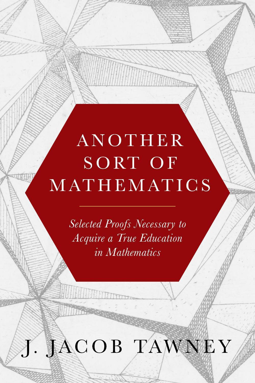 Another Sort of Mathematics, 9781641774444