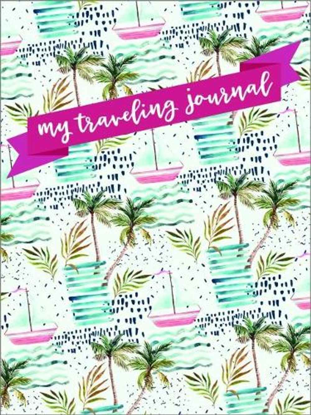 Editors of Quiet Fox Designs My Travel Journal by Editors of Quiet Fox Designs - ISBN: 9781641780780
