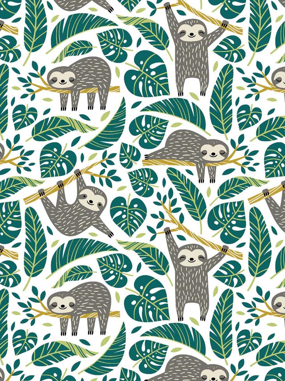Sloth Journal by Editors of Quiet Fox Designs - ISBN: 9781641781046