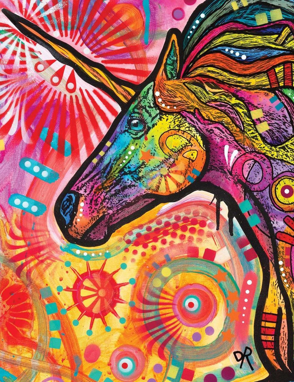 Dean Russo Unicorn Journal by Dean Russo - ISBN: 9781641781114