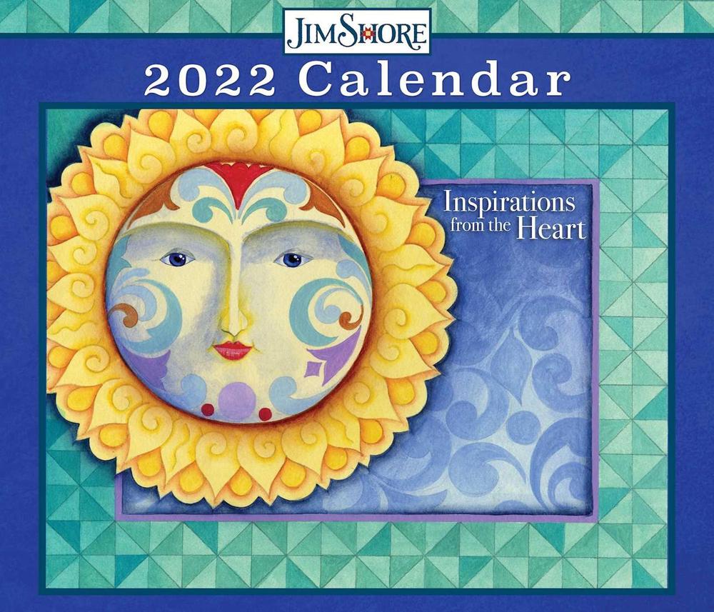 Jim Shore 2022 Wall Calendar, 9781641781343