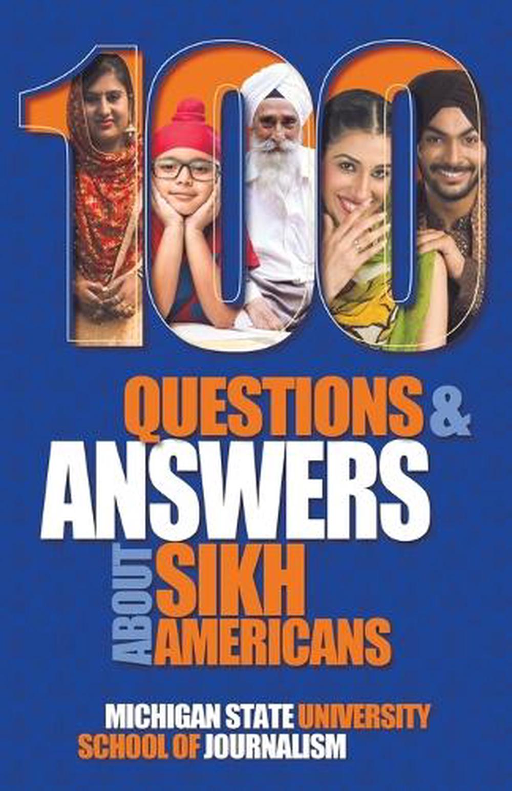 100 Questions and Answers about Sikh Americans, 9781641801430