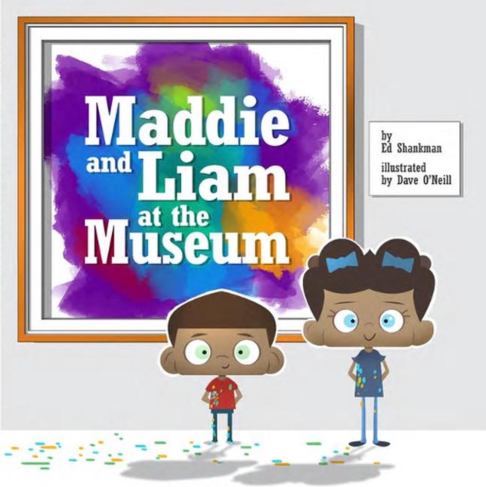 Maddie and Liam at the Museum, 9781641941099