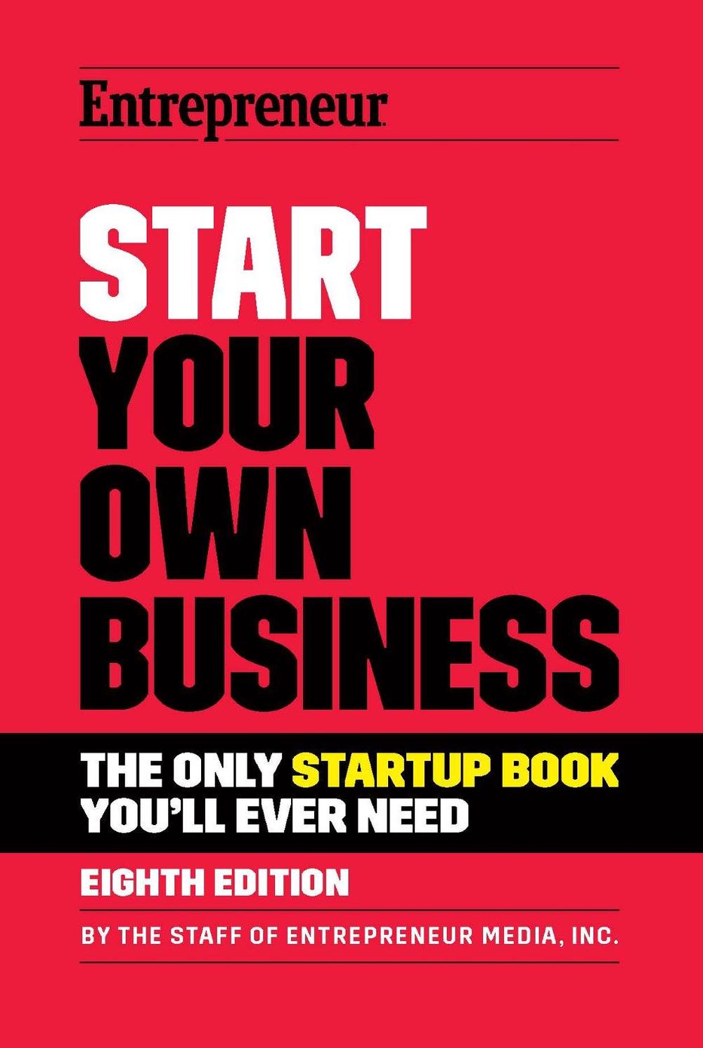 Start Your Own Business, 9781642011357