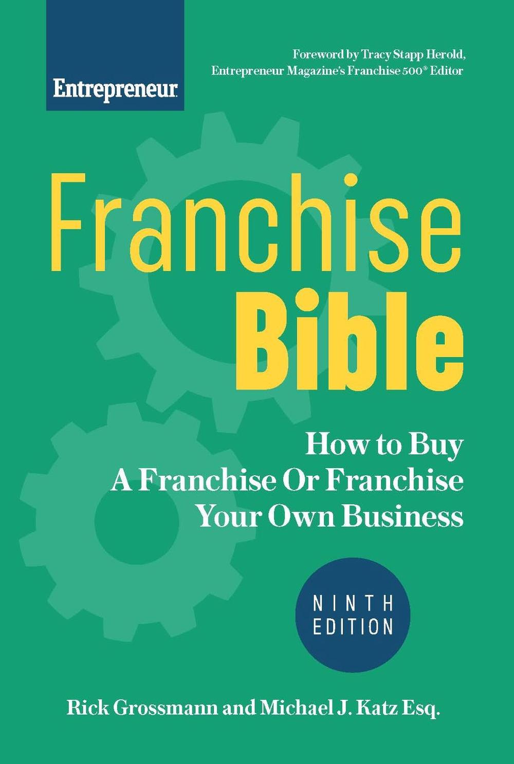 Franchise Bible, 9781642011388
