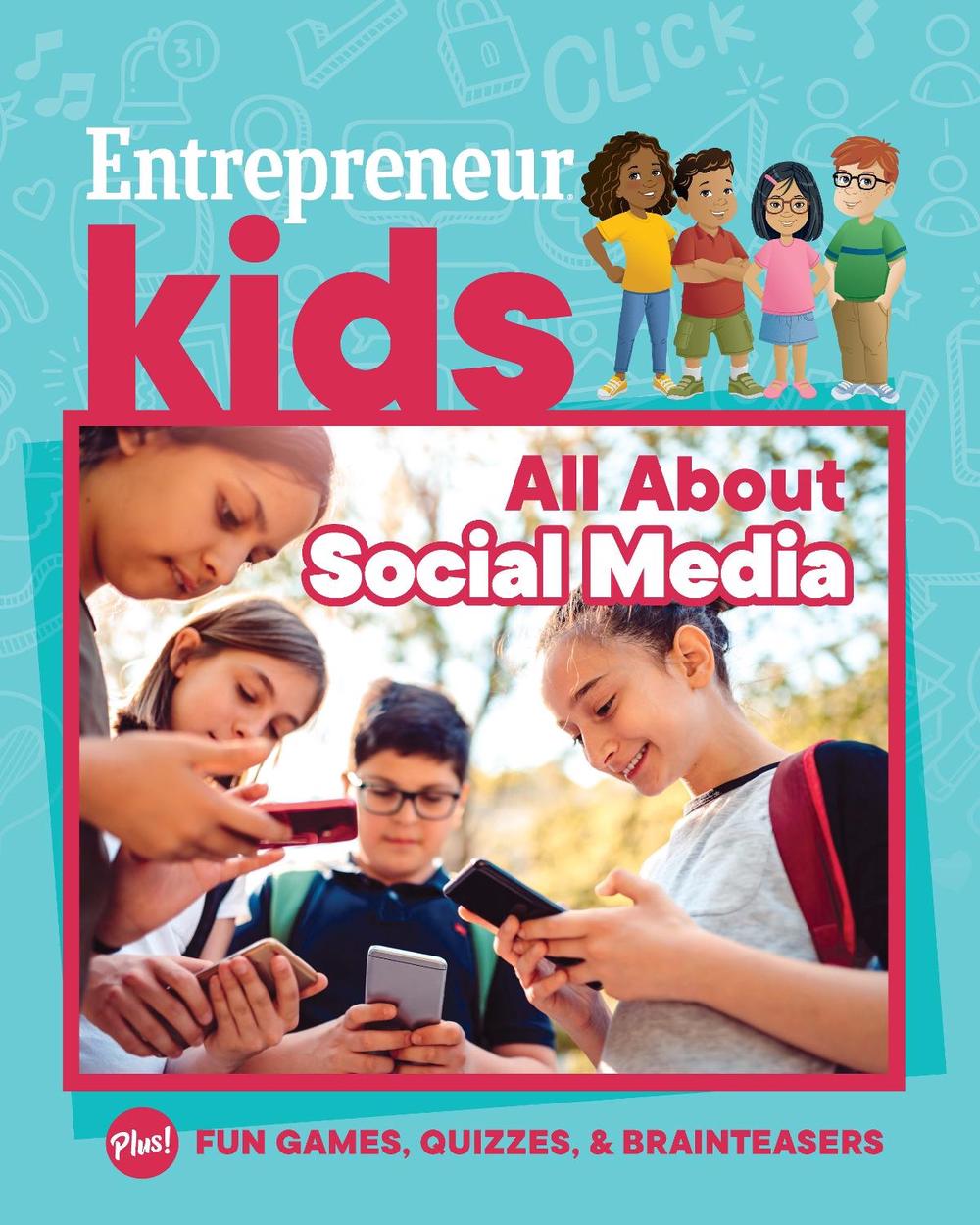 Entrepreneur Kids: All About Social Media, 9781642011425