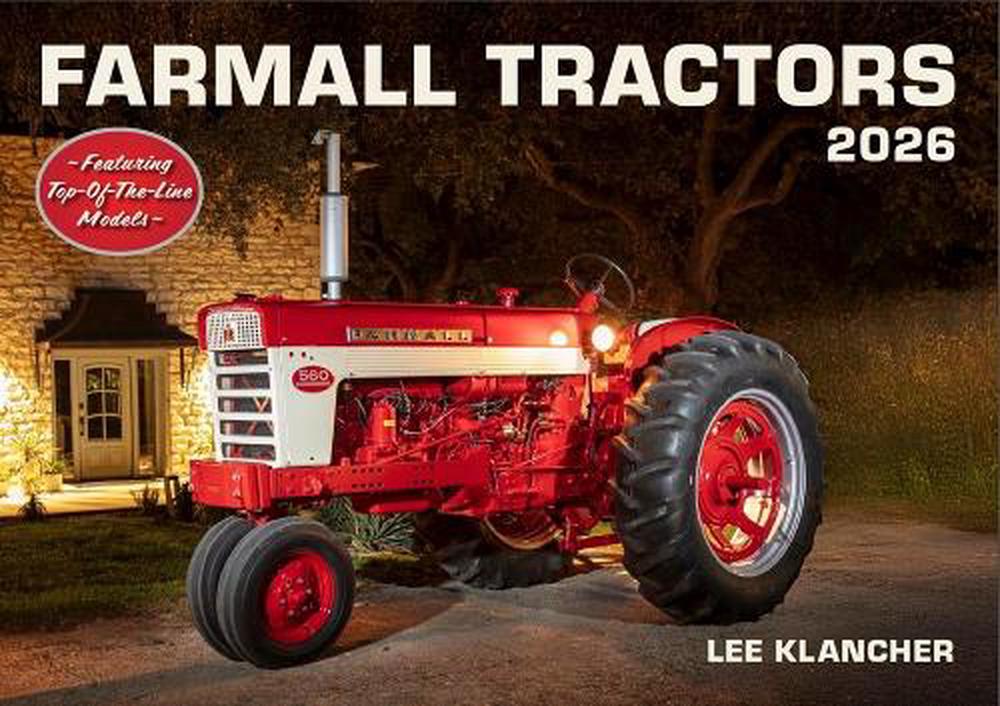 Farmall Tractors Calendar 2026, 9781642341836