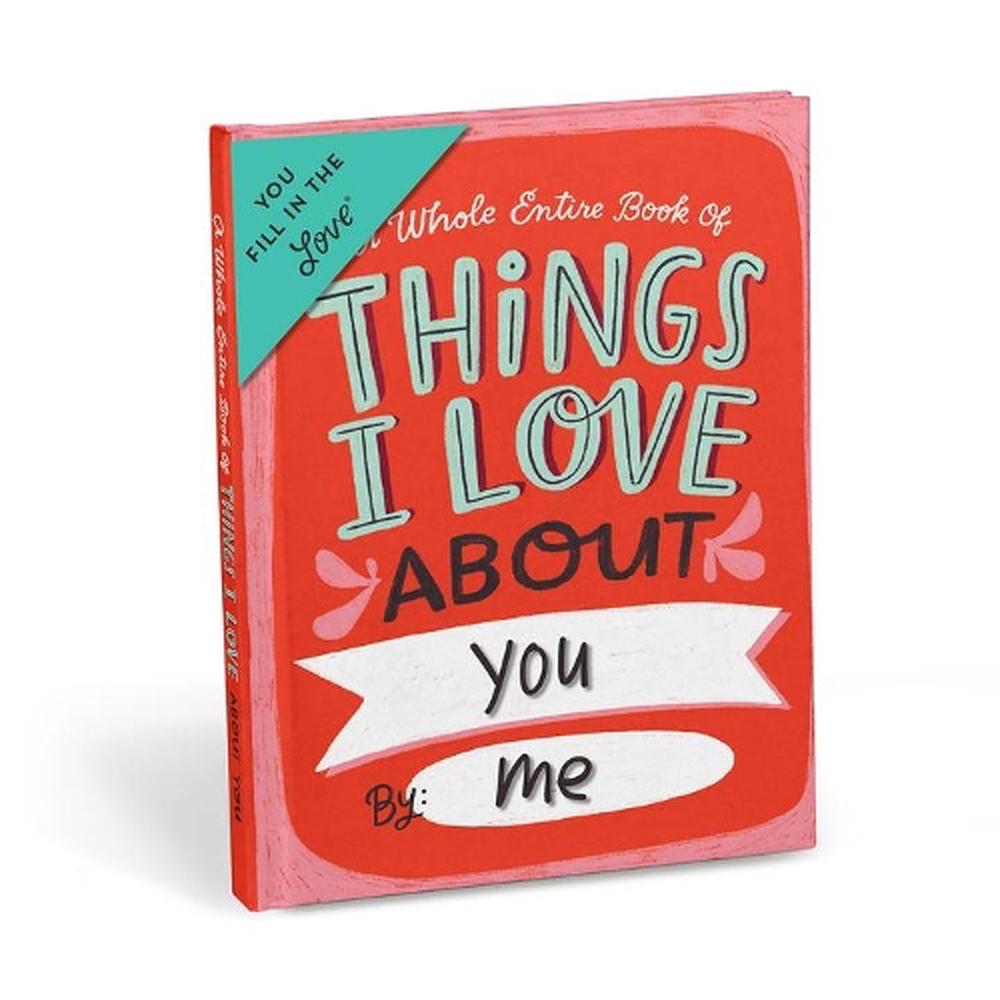 Em & Friends About You Book Fill in the Love Fill-in-the-Blank Book & Gift Journal, 9781642445626