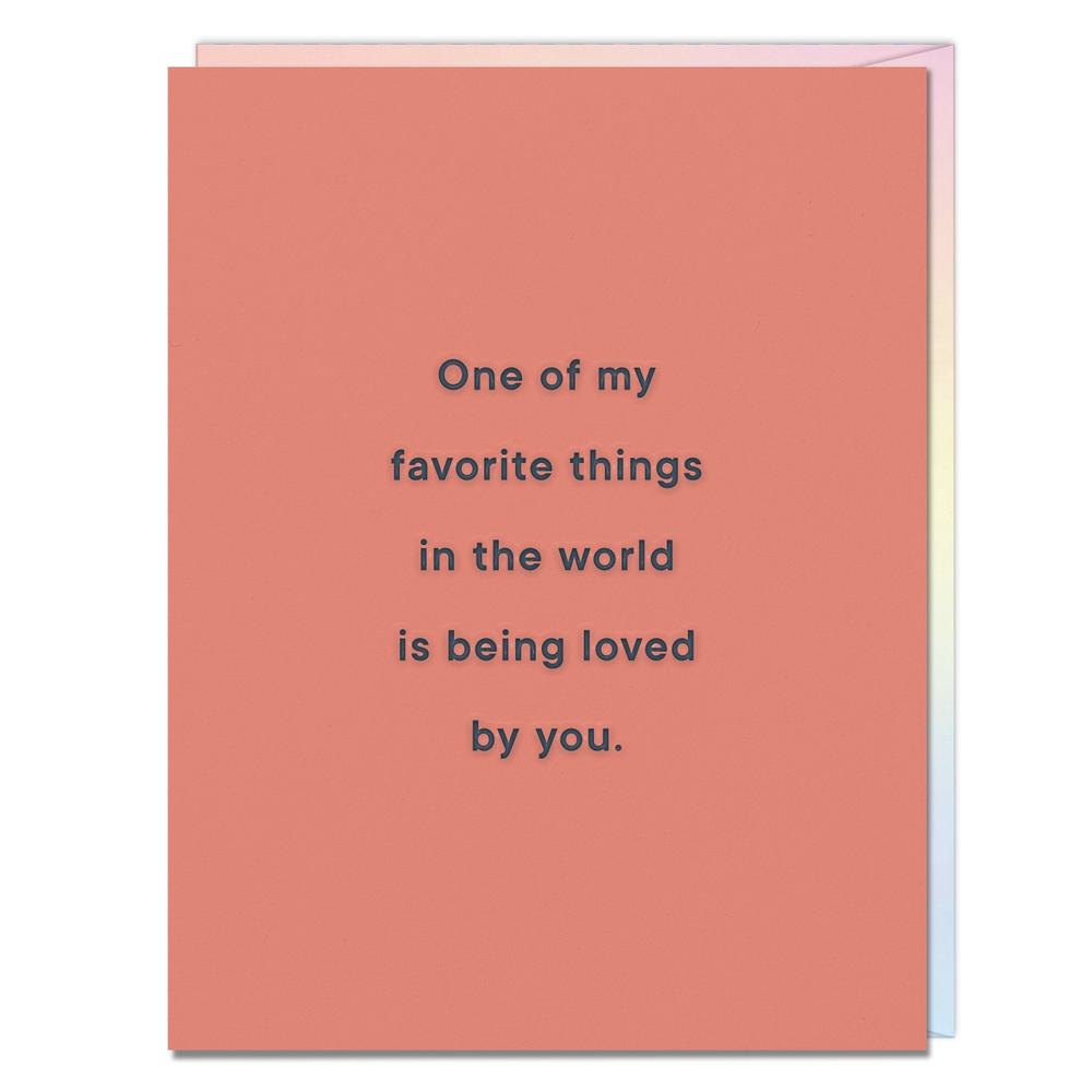 Em & Friends, Carvell Wallace 6-Pack Em & Friends Favorite Things Greeting Cards, 9781642463040