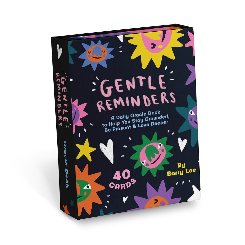Barry Lee Gentle Reminders Daily Oracle Deck: To Help You Stay Grounded, Be Present & Love Deeper, 40 Cards by Barry Lee - ISBN: 9781642464375