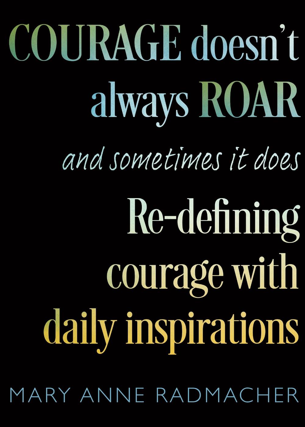Courage Doesn't Always Roar, 9781642509052