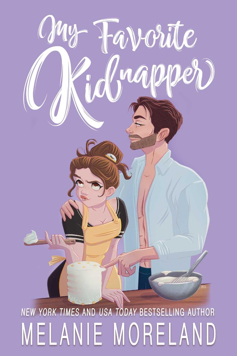My Favorite Kidnapper by Melanie Moreland - ISBN: 9781642634297