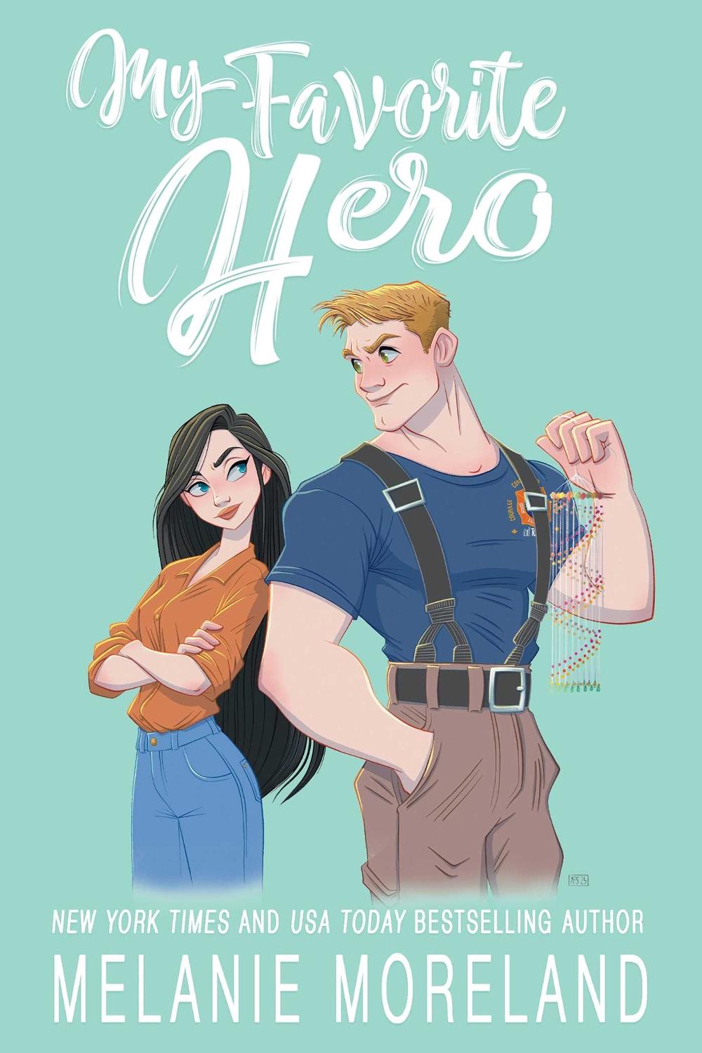 My Favorite Hero by Melanie Moreland - ISBN: 9781642634310