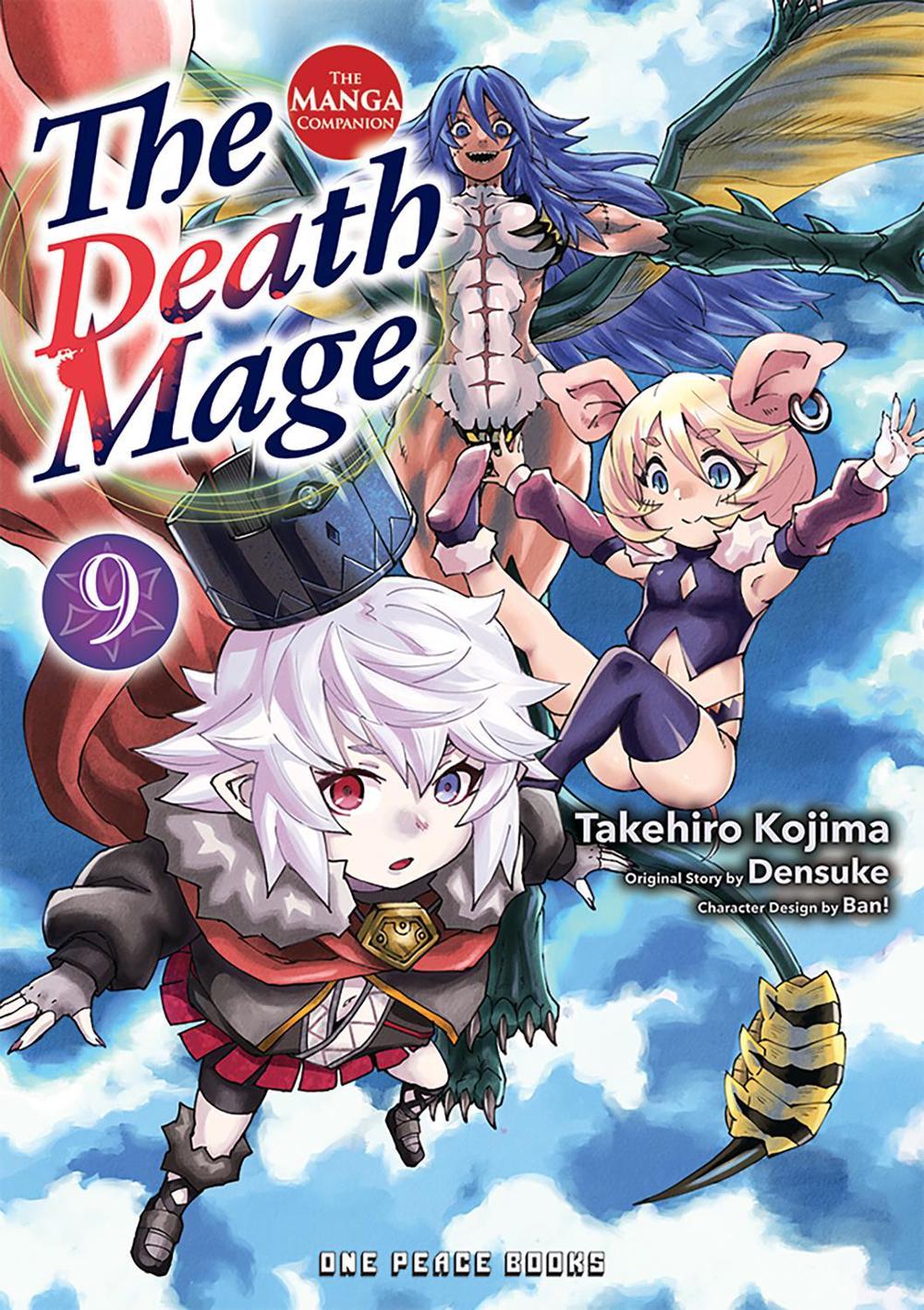 The Death Mage Volume 9, 9781642734980