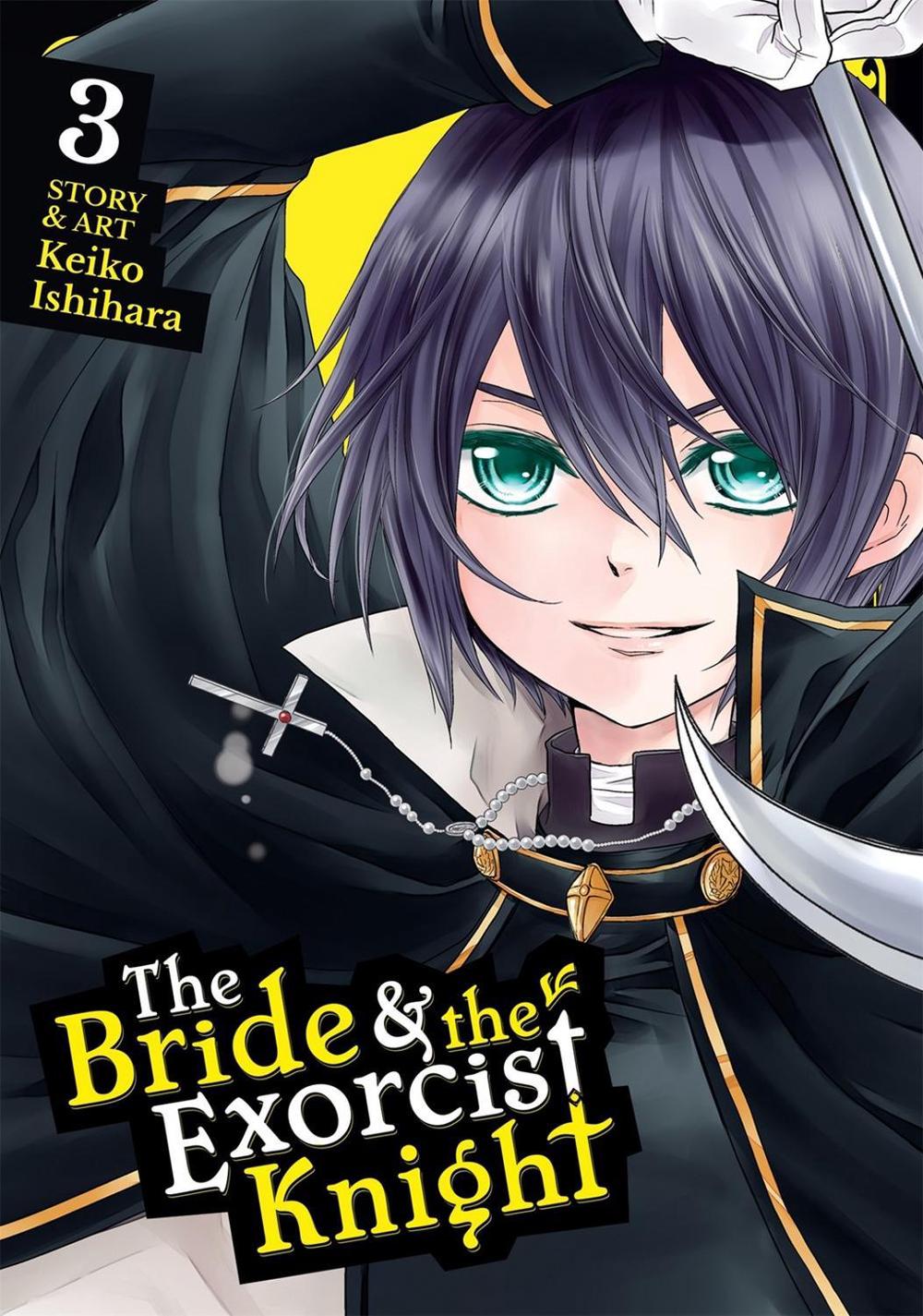 The Bride & the Exorcist Knight Vol. 3 by Keiko Ishihara - ISBN: 9781642750089
