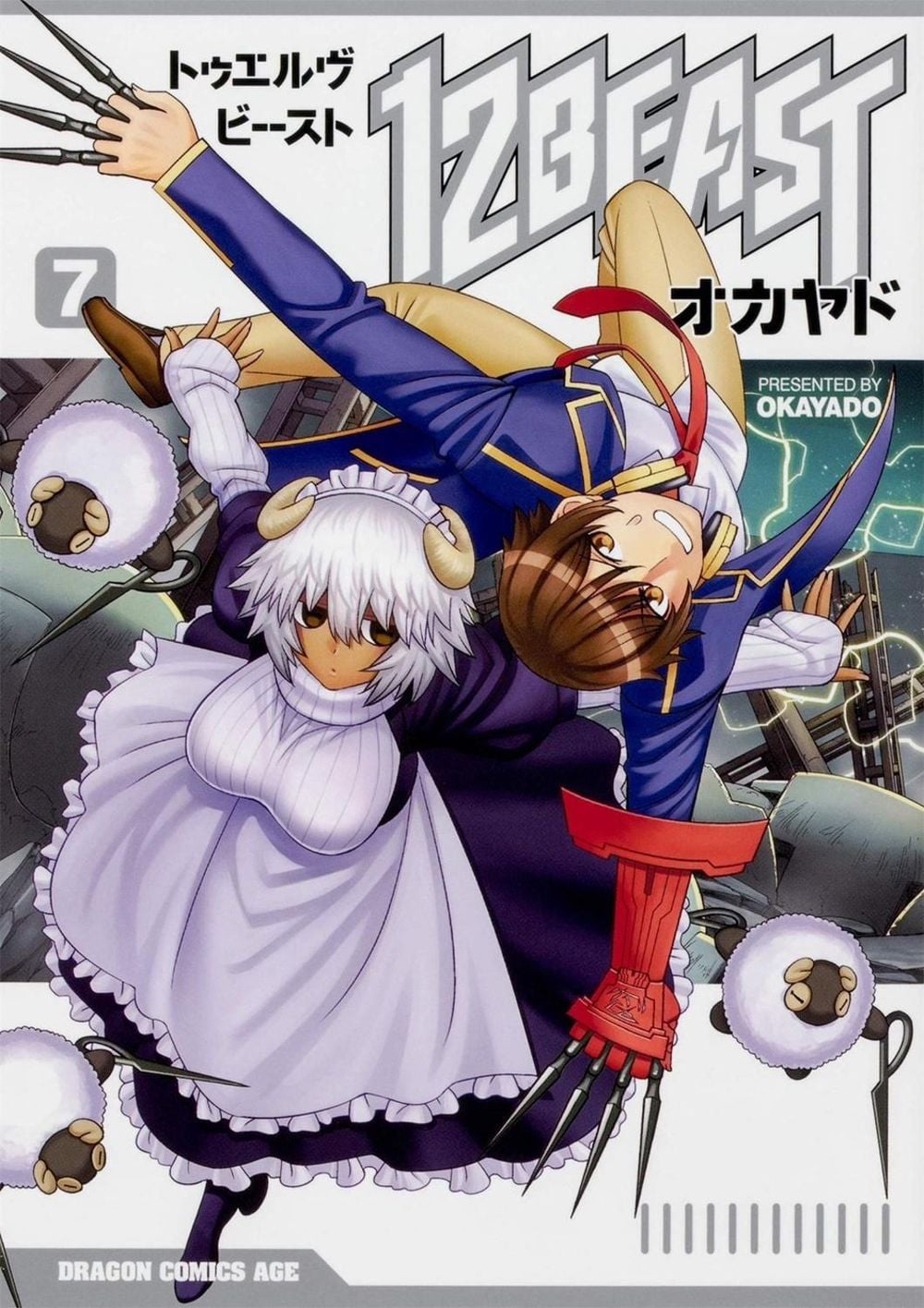 12 Beast Vol. 7 by Okayado - ISBN: 9781642750102