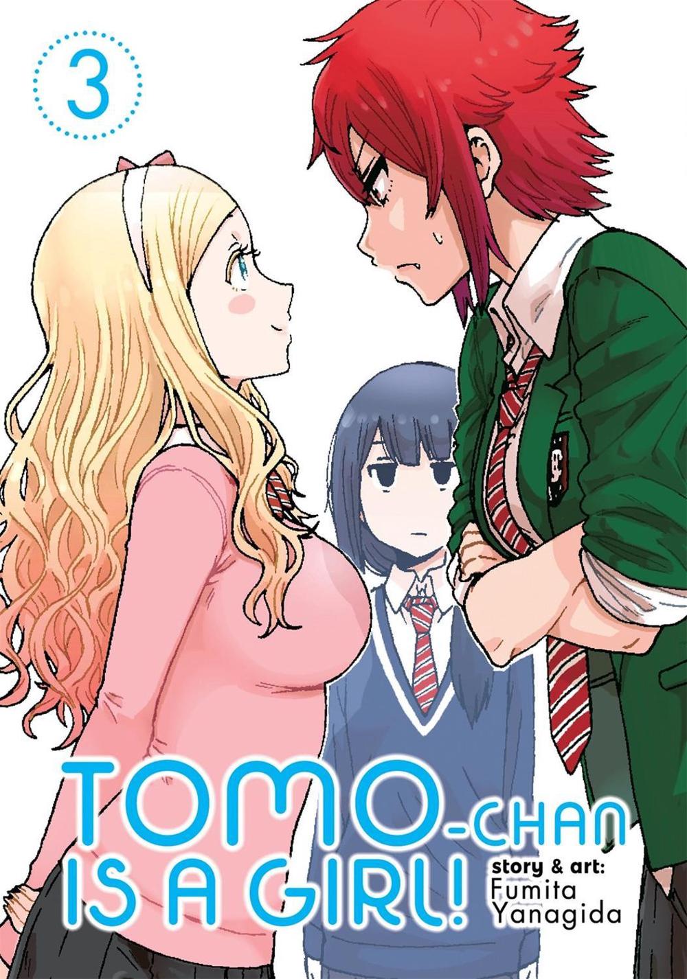 Tomo-chan is a Girl! Vol. 3 by Fumita Yanagida - ISBN: 9781642750157